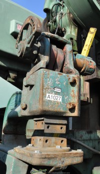 used excelsior double cut hand notcher #11