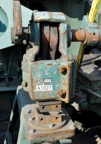 used excelsior double cut hand notcher #11