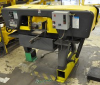used dake johnson horizontal bandsaw JH10