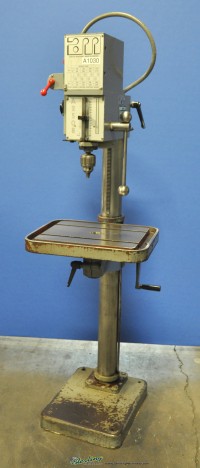 used arboga floor geared drill press A2508