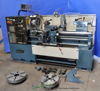 used bridgeport romi engine lathe Tormax 16 - 8
