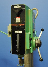 used doall floor geared drill chuck DGP - 24