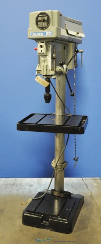 used clausing floor drill press 2222