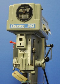 used clausing floor drill press 2222