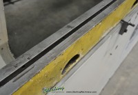 used wysong hydraulic press brake MTH100 - 120