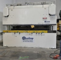 used wysong hydraulic press brake MTH100 - 120