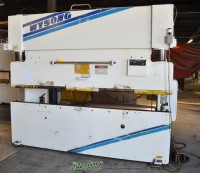 used wysong hydraulic press brake MTH100 - 120