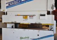 used wysong hydraulic press brake MTH100 - 120