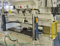 used wysong hydra- mechanical press brake H -2072