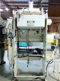 used wysong hydra- mechanical press brake H -2072