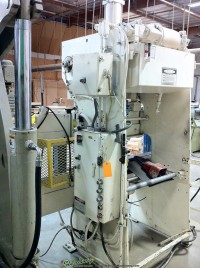 used wysong hydra- mechanical press brake H -2072