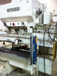 used wysong hydra- mechanical press brake H -2072