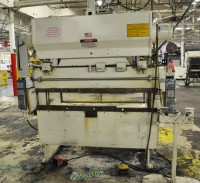 used wysong hydra- mechanical press brake H -4072
