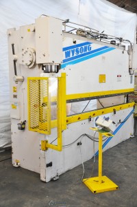 used wysong hydraulic press brake THS100-144