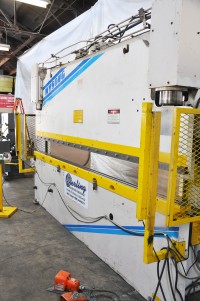 used wysong hydraulic press brake THS100-144