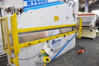 used wysong hydraulic press brake THS100-144