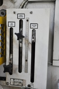 used wysong hydraulic press brake THS100-144