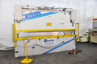 used wysong hydraulic press brake THS100-144