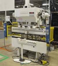 used wysong hydra- mechanical press brake H - 2072