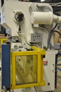 used wysong hydra- mechanical press brake H - 2072
