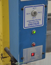used wysong hydraulic press brake MTH100 - 144