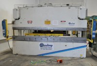 used wysong hydraulic press brake MTH100 - 144
