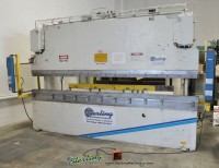 used wysong hydraulic press brake MTH100 - 144