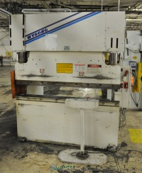 used wysong hydraulic press brake THS60 - 72