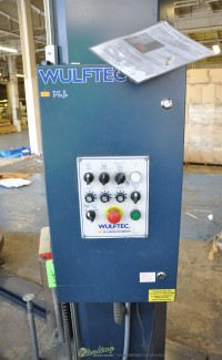 used wulftech stretch wrapping machine WHP - 150