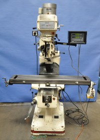 used jet vertical mill 2VS