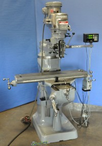 used bridgeport vertical mill Series1