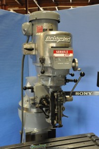 used bridgeport vertical mill Series1