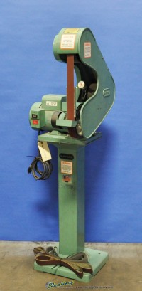 used burr king belt sander 760