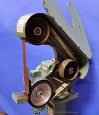 used burr king belt sander 760