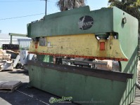 used atlantic cnc hydraulic press brake HD135-12-10