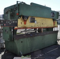 used atlantic cnc hydraulic press brake HD135-12-10
