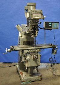 used webb vertical mill 2VH