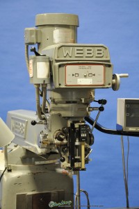 used webb vertical mill 2VH