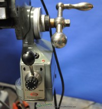 used webb vertical mill 2VH