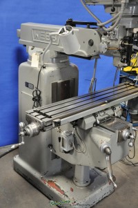 used webb vertical mill 2VH