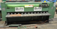 used cincinnati hydraulic power shear 250HS