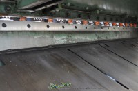 used cincinnati hydraulic power shear 250HS