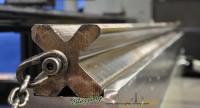 used accurpress cnc hydraulic press brake 717512