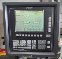 used accurpress cnc hydraulic press brake 717512