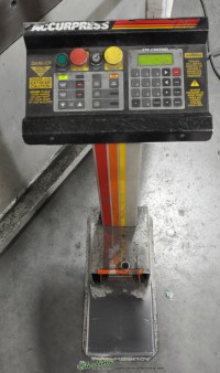 used accurpress cnc hydraulic press brake 717512