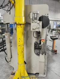 used accurpress cnc hydraulic press brake 717512