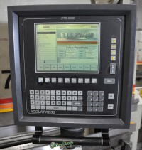 used accurpress cnc hydraulic press brake 717512
