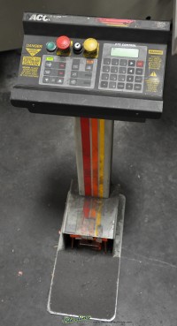 used accurpress cnc hydraulic press brake 7606