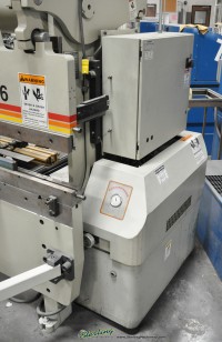 used accurpress cnc hydraulic press brake 7606