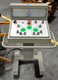 used carell imcar hydraulic double pinch power pinch roll SIHR 6/5